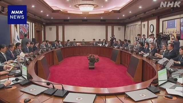 韓国 6年前に北朝鮮と結んだ軍事合意の効力すべて停止 決定