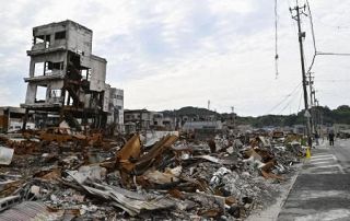 輪島朝市５日から公費解体　大規模火災、対象２６４棟