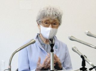 横田早紀江さん、狭心症で倒れた時に祈った「神様、あと2年間生かして…」　滋さんの命日前に会見