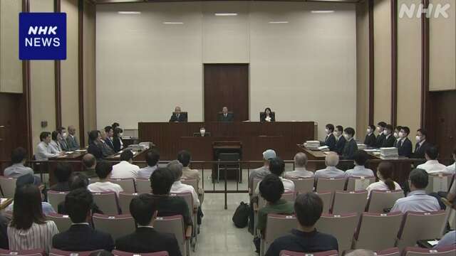 “不正輸出”えん罪事件めぐる民事裁判 2審始まる 東京高裁