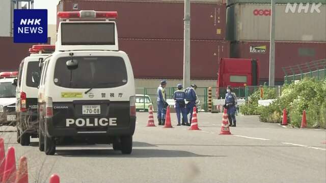 東京 大田区 路上で高齢とみられる女性死亡 ひき逃げで捜査