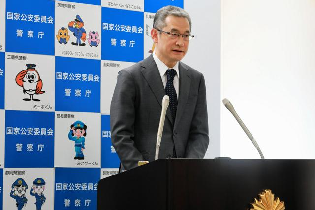 鹿児島県警に監察実施へ　警察庁長官「前部長の主張、捜査で確認」