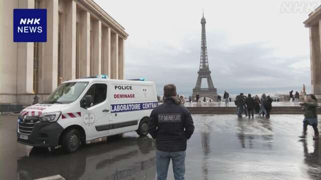 仏 ホテルの一室で爆発物を作ろうとしていた男を拘束 テロ警戒