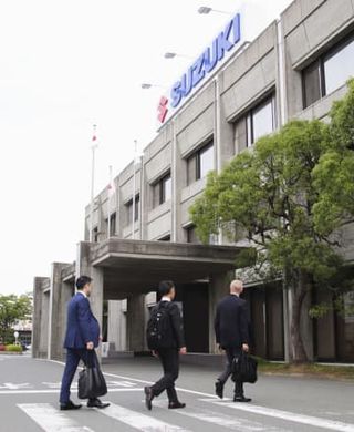 スズキ本社を立ち入り検査　認証不正3社目、国交省