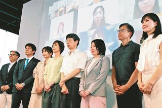 井田寛子さん、斉田季実治さんも…「いま声を上げないと」語った決意　気象予報士ら44人が気候変動で共同声明　