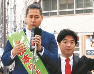 つばさの党の代表ら3人を再逮捕　立憲民主候補の選挙カーを追尾したり演説中に騒いだりして妨害した疑い