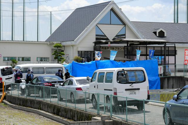 液体入りバケツから熱風、男性やけど　「お使いください」の貼り紙も