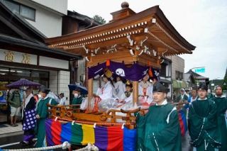 空海の誕生日、青葉の季節に祝う　高野山金剛峯寺で「青葉まつり」