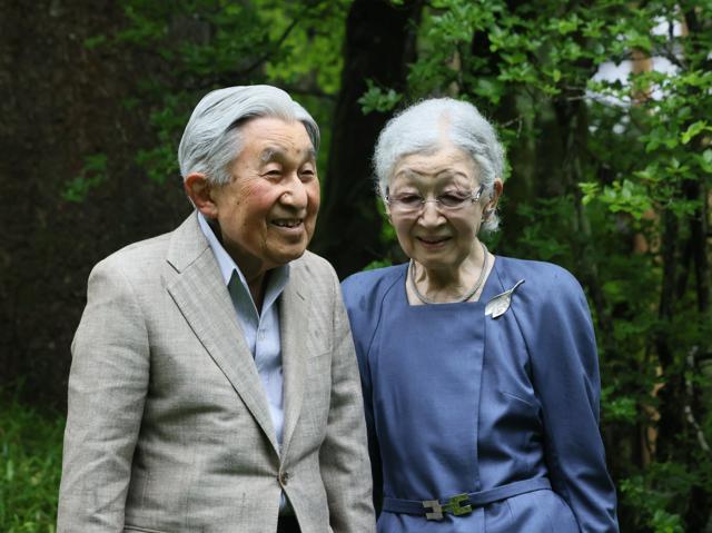 コロナ感染の上皇后美智子さま、陰性に　上皇さまの体調に変化なし