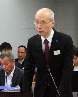 鹿児島県警前部長逮捕は「遺憾」　本部長が県議会で謝罪