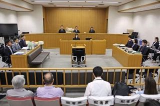 大阪地検特捜部検事を尋問　無罪確定の横領事件、国賠訴訟