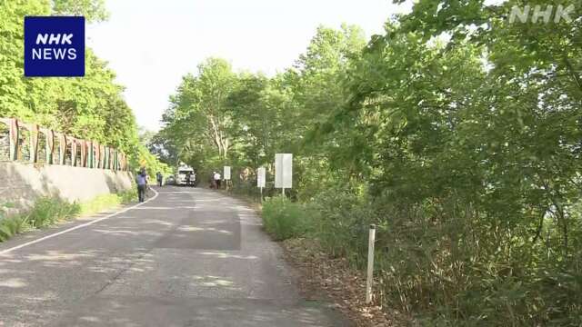 山形 西川町 たけのこ採りの70代男性 クマに襲われけが