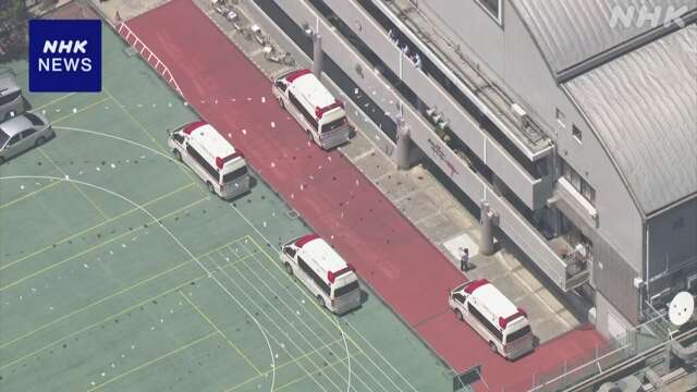 東京韓国学校で“催涙スプレー誤噴射”生徒35人に目の痛みなど