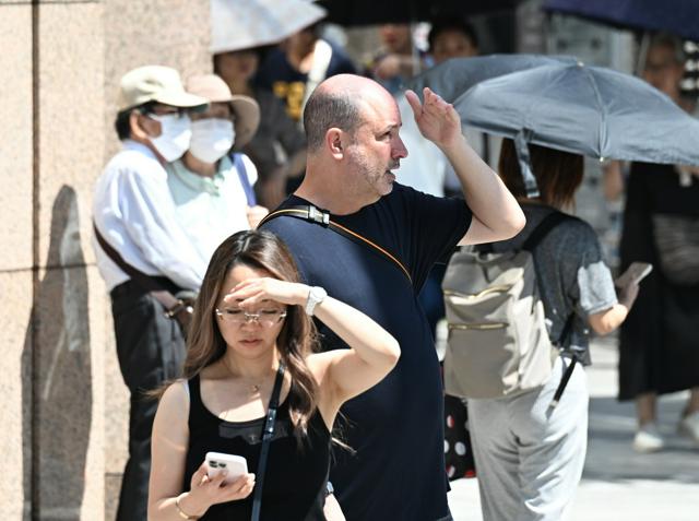 福島で 今年初の「猛暑日」　東京都心も初の30度超え