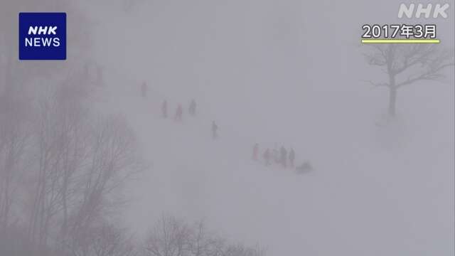 栃木 那須町 8人死亡雪崩事故裁判 教諭ら3人が控訴 判決を不服