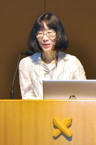 ICCの裁判「平和の一助に」　赤根智子所長が慶応大で講演