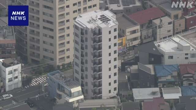 国立 マンション解体 市が事業者に要請“住民に丁寧な対応を”