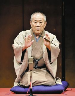 桂ざこばさん死去　76歳　上方落語、テレビで活躍