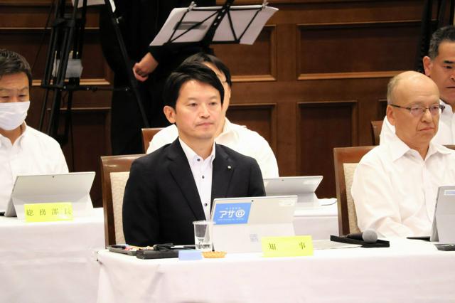 兵庫県議会で百条委設置求める動議が可決　元幹部職員の内部告発問題