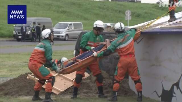 地震など災害想定 警視庁が大規模訓練 「共助」活動も取り入れ