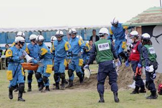 警視庁、大規模災害訓練を実施　能登半島地震を踏まえ連携確認