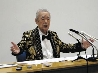 ドクター中松氏が都知事選に出馬表明　選挙中に96歳、当選なら任期中に100歳　再び「発明選挙」アピール