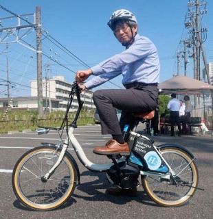 水素で動くアシスト自転車　トヨタ紡織、３０年までの普及へ