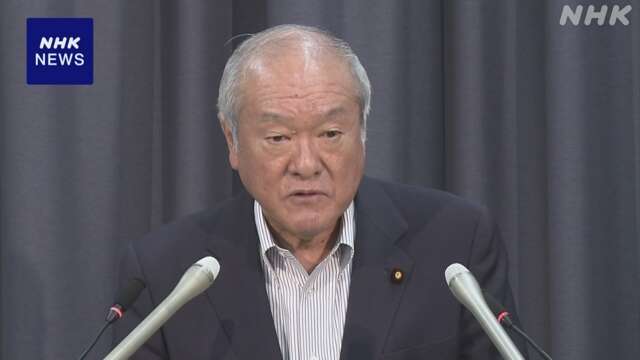 骨太の方針の原案 “財政健全化への姿勢後退せず” 鈴木財務相