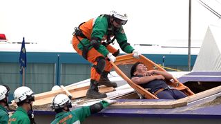 【動画】能登地震踏まえ、災害訓練　ＤＭＡＴと連携深める　警視庁