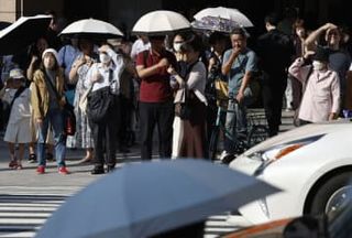 気温上昇、35度以上の猛暑日も　高気圧覆われ、熱中症に注意