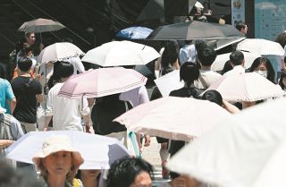 梅雨入りまだなのに関東で初の猛暑日　群馬・桐生で35.7度、練馬区では33.2度