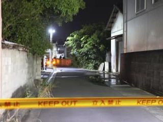 19歳男性死亡、刃物傷か　現場にナイフ、高松の路上