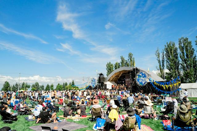 まったり楽しむ北海道の音楽フェス「ソラオン」　企画した男性の思い