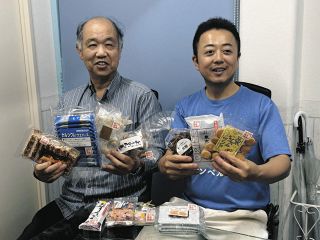 足立は「お菓子のまち」なんです　14社が協力し商品展開　人形焼きやかりんとう…どこで買える？＜挑む＞