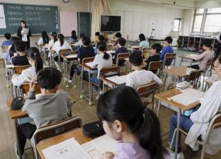 学力テスト結果、７月２９日公表　文科省、小６と中３全員対象