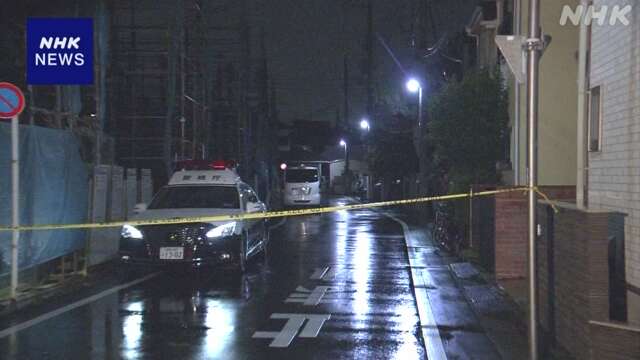 ゴルフクラブで殴り夫を殺害した疑い 妻を逮捕 東京 練馬