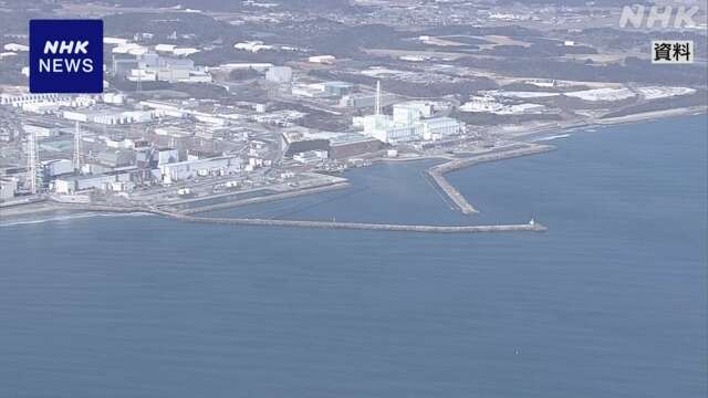 福島第一原発6号機 使用済み燃料プールの冷却停止