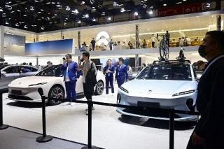 中国、ＥＵのＥＶ関税に報復要請　自動車各社、大型車念頭に