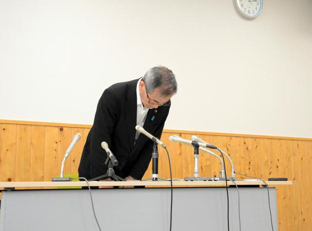 忌引の職員に「何事じゃ」　福岡・宮若市長のハラスメント8件認定