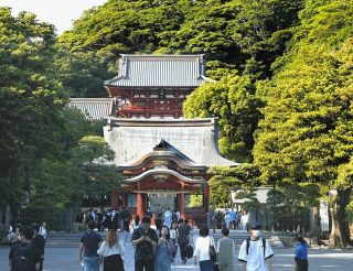 鶴岡八幡宮「内部からの神社本庁正常化を断念した」　離脱の理由を説明「ここ十数年、組織運営が独善的」