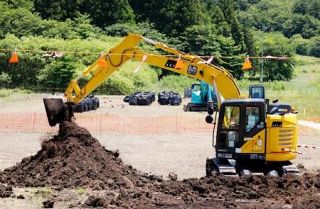 浪江町の特定帰還居住区域で除染　大熊、双葉に続く県内３例目