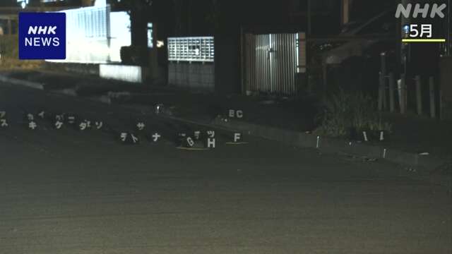 埼玉 本庄 男性死亡ひき逃げ事件 34歳の容疑者を逮捕