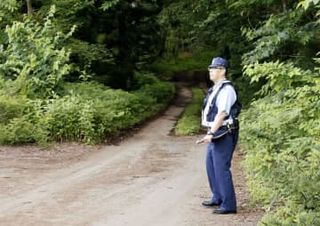 長野の山林で男性死亡、クマか　顔や背中に大きなひっかき傷