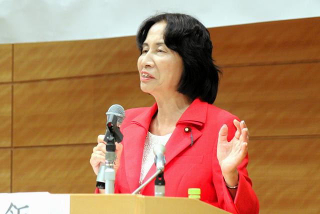 空襲被害者の救済法案「秋の国会で決める」　松島元法相ら議連が集会で