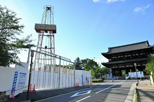 世界遺産・仁和寺前にホテル建設計画　「許可取り消しを」住民ら提訴