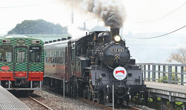 SL運転士のアルコール検出問題で虚偽説明　真岡鉄道が関東運輸局に