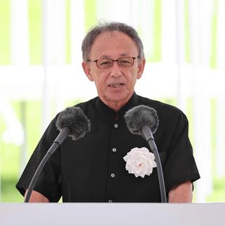 戦後７９年、沖縄慰霊の日＝玉城知事「平和に絶え間ない努力を」―地上戦犠牲２０万人追悼