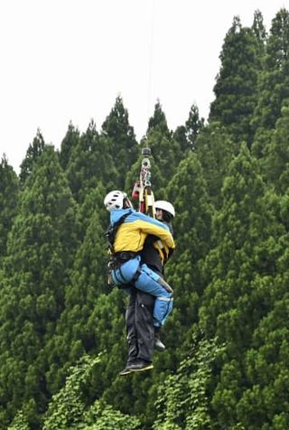 災害備え再確認、意識新た　震度5強を観測の富山・氷見