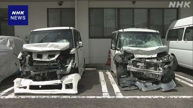 岐阜 七宗町 軽自動車どうしが正面衝突 2人死亡 1人大けが