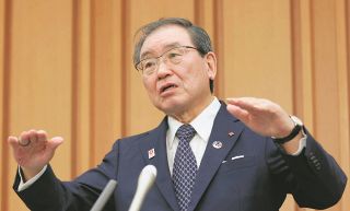 支持低迷の岸田政権を「評価している」と経団連・十倉雅和会長　もう「なぜ上向かないのか不思議」とは言わず